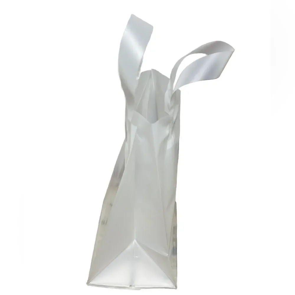 Uline 30 Count Clear Frosted Party Bags/Gift Bags (NEW)